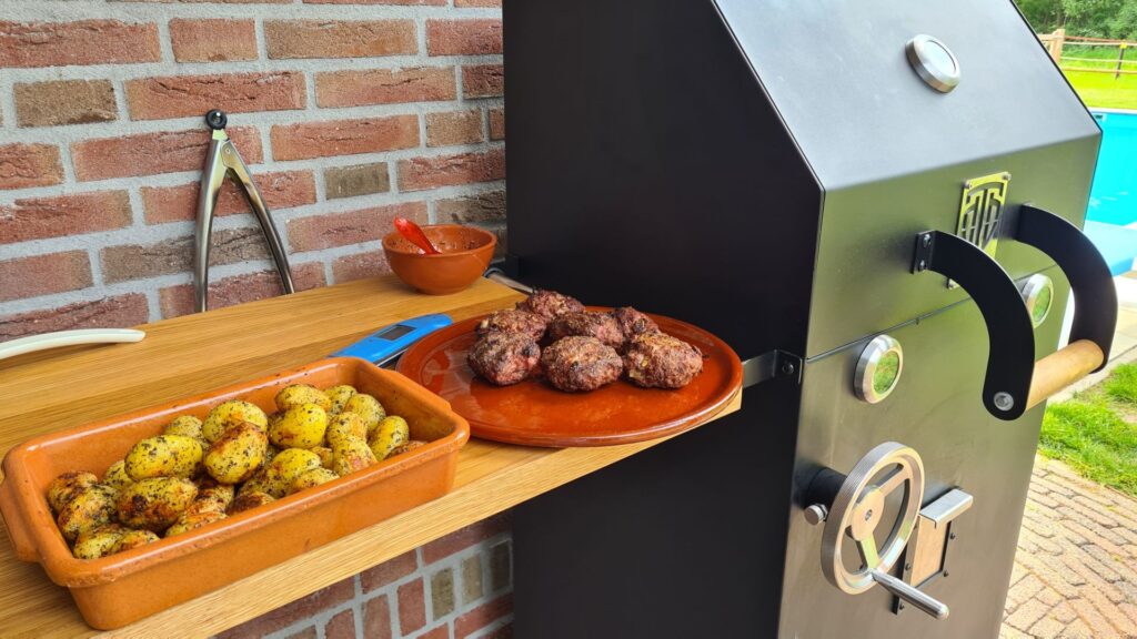 Conception DTB Grill par pure passion