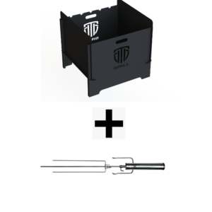 DTB-Trail Grill + Set Rôtissoire 1<br>